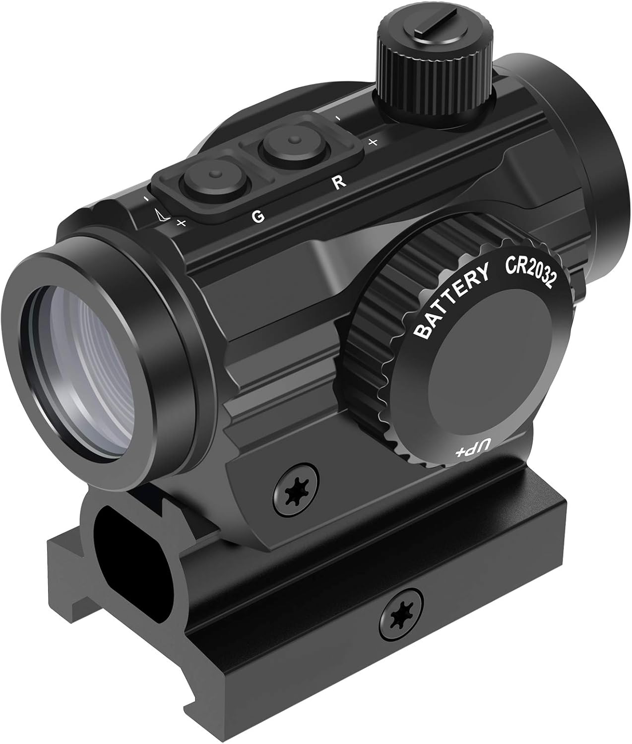 Feyachi RDS-36 1x22mm Red & Green Dot Sight with Riser Mount