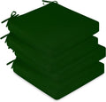 downluxe Waterproof Outdoor Chair Cushions Set of 4 - 19in Square