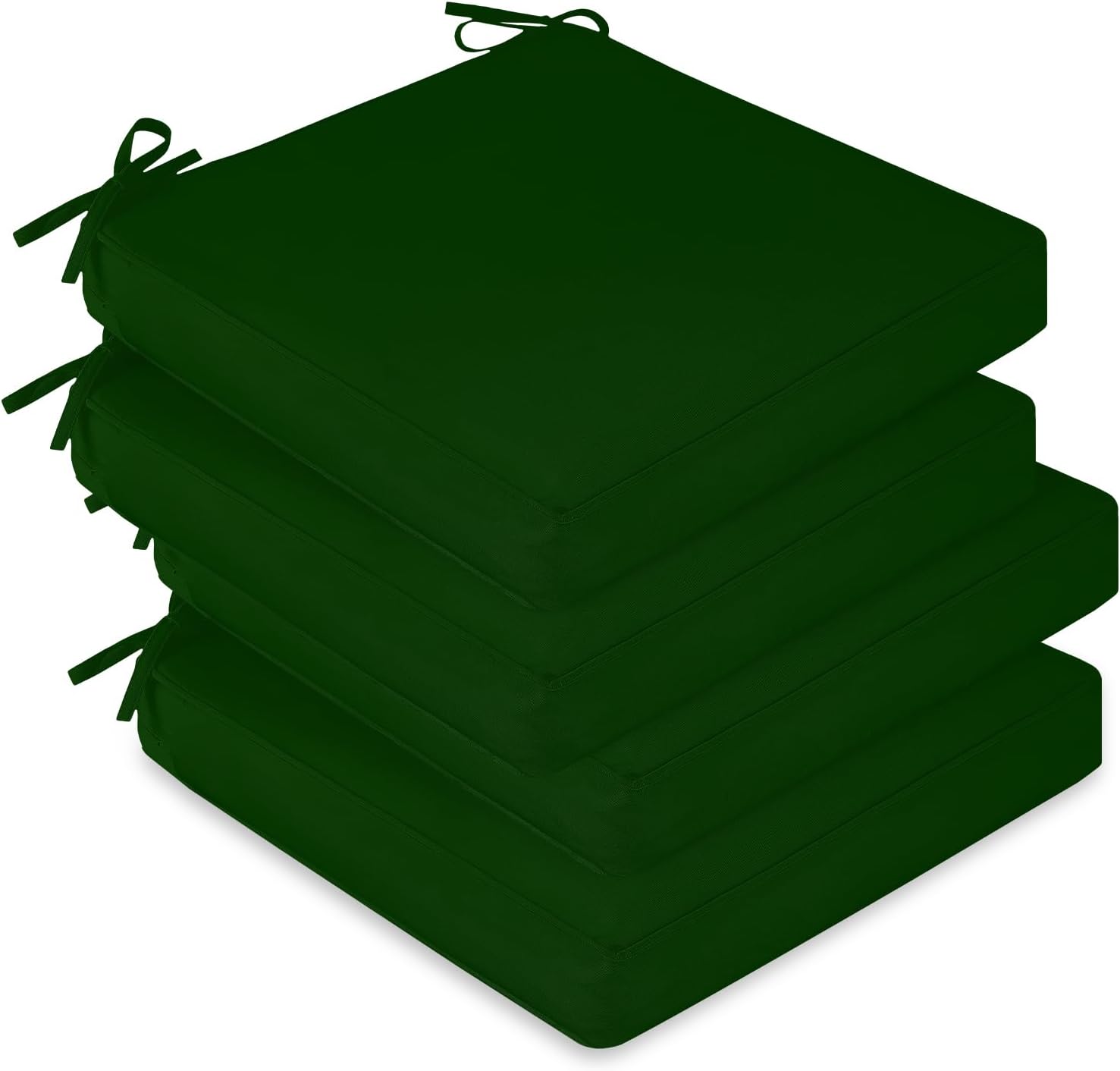 Waterproof Outdoor Chair Cushions Set of 4 for Patio Furniture