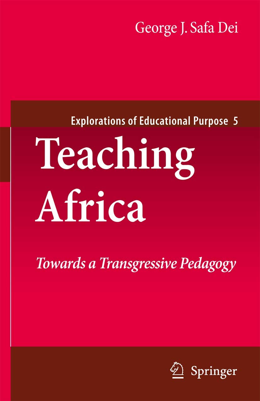 Teaching Africa: Towards a Transgressive Pedagogy Review