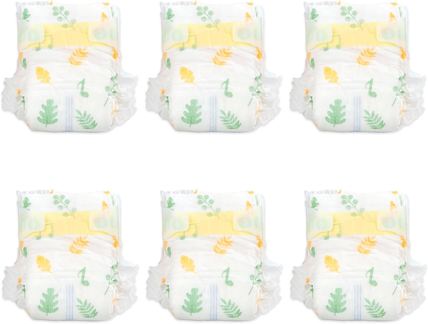 Reusable Diapers Set for 17-22 Reborn Dolls by Medylove