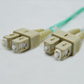 SC-SC OM4 Fiber Patch Cable 200M Bulk - 10Gb Multimode