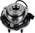 Autoround Front Wheel Hub and Bearing Assembly 513188 - Fits 6 Lug