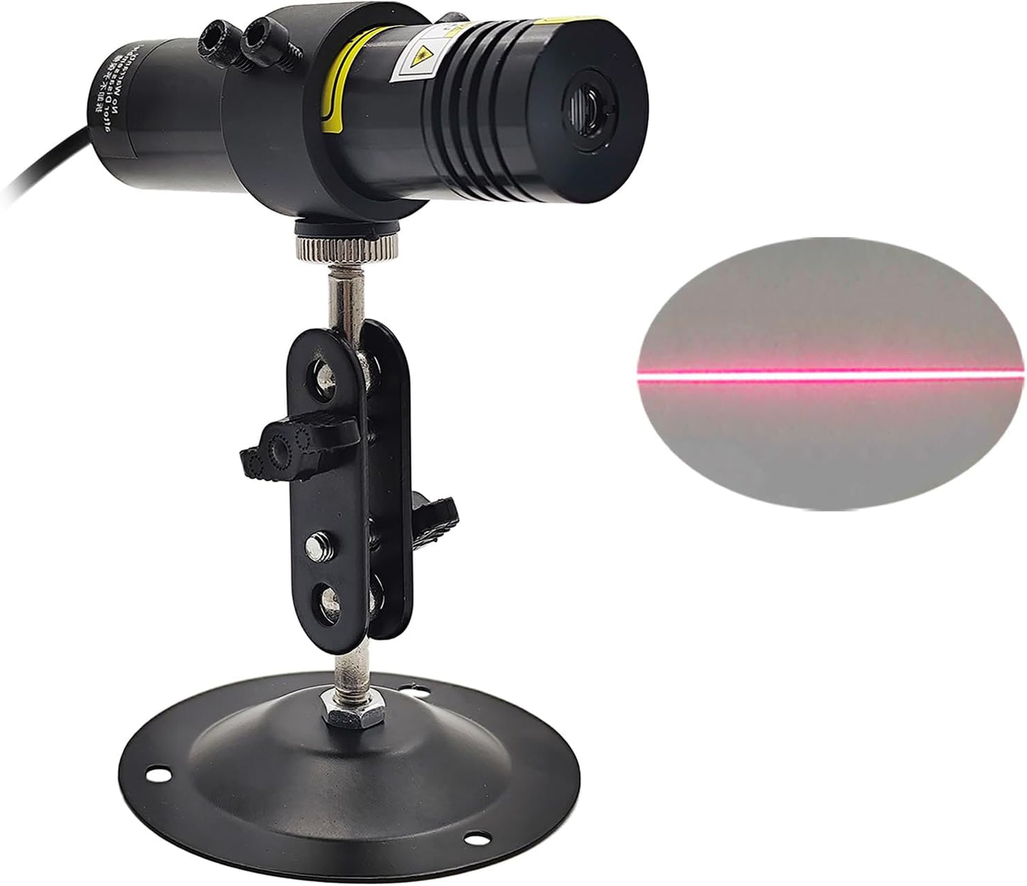 Water Resistant Red Light Line Generator Projector for Alignment