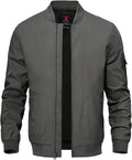 Men's Lightweight Bomber Jacket Windbreaker - Versatile Fall Layer it
