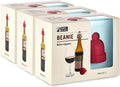 Beanie Wine Bottle Stoppers 3 Sets of 2-Pack - Cute Silicone Hat