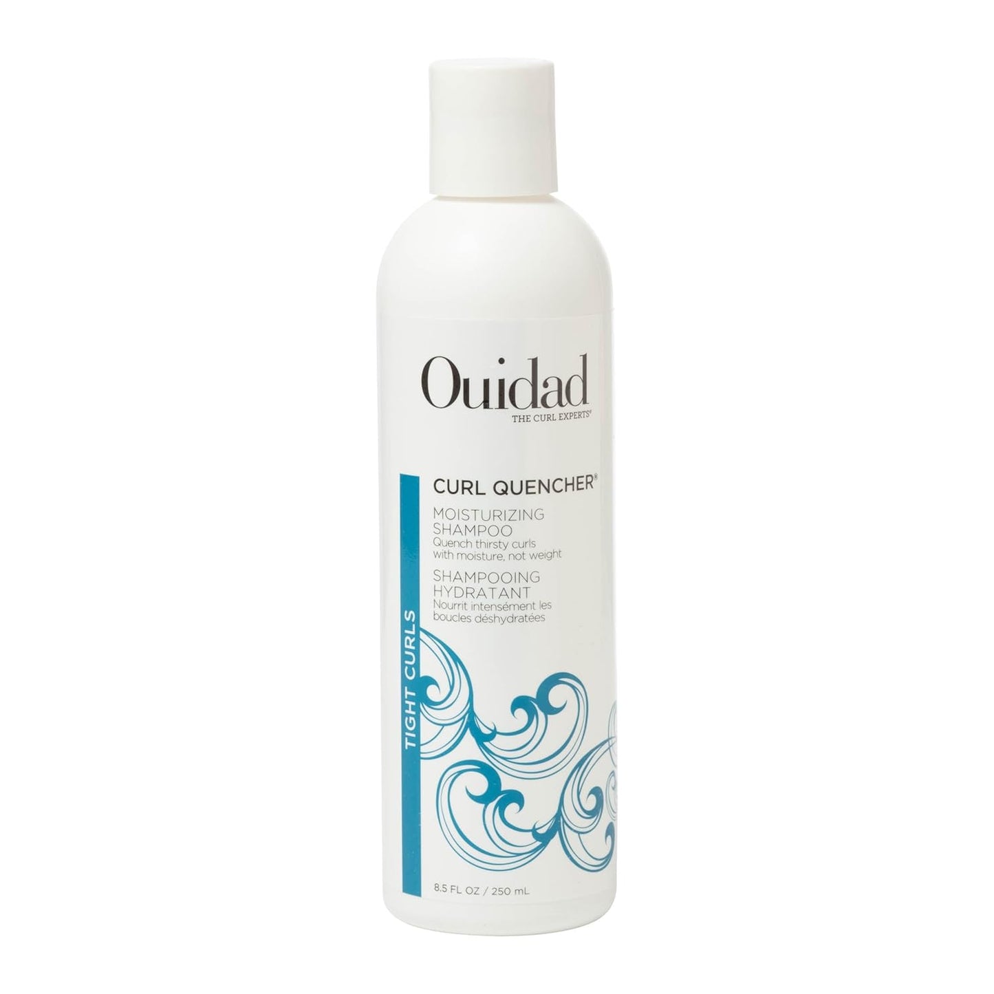 Hydrate Curls with Ouidad Curl Quencher Shampoo!
