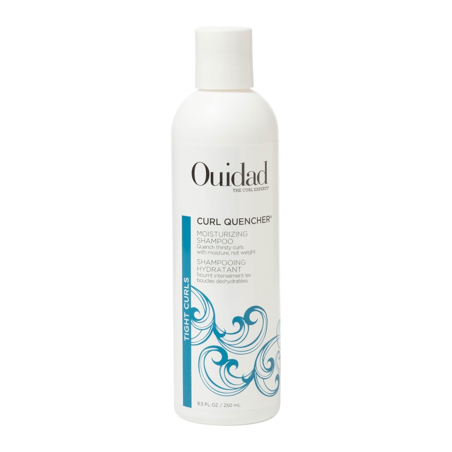 Hydrate Curls with Ouidad Curl Quencher Shampoo!