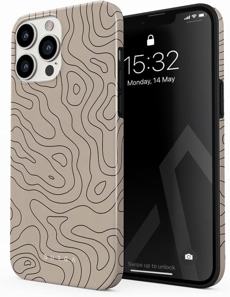 Cute Trendy Aesthetic Phone Case for iPhone 14 Pro Protection