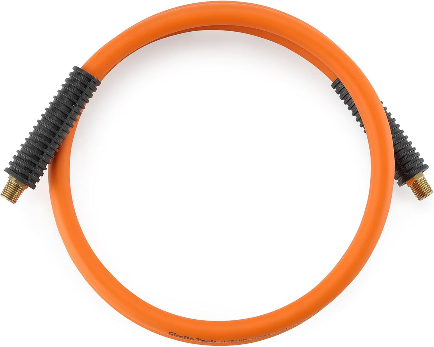 Giraffe Tools 6ft Air Hose: 300 PSI Hybrid for All-Weather Flexibility
