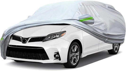 Full Car Cover Universal 6 Layers Waterproof All Weather Protection