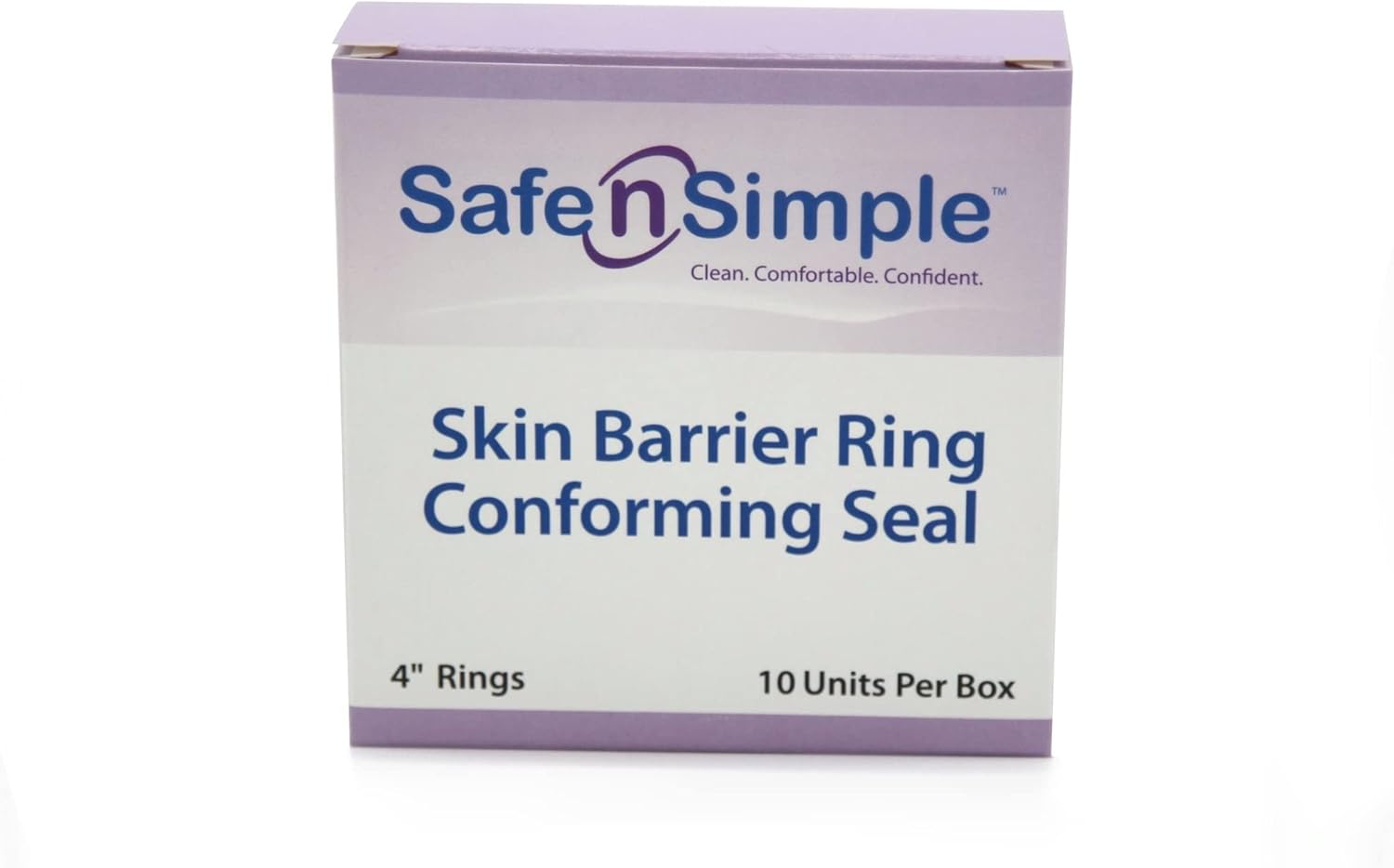 Durable Conforming Adhesive Seals for Ostomy Care - Pack of 10