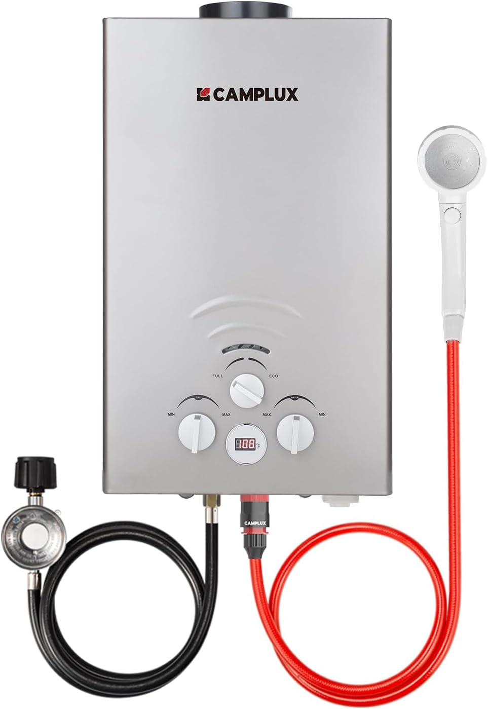 Portable Tankless Water Heater for Instant Hot Water Needs