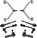 TRQ Front Steering & Suspension Kit for 2007-2009 Chrysler Aspen - 8
