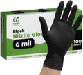 Chemical Resistant Disposable Gloves - Heavy Duty 6 Mil