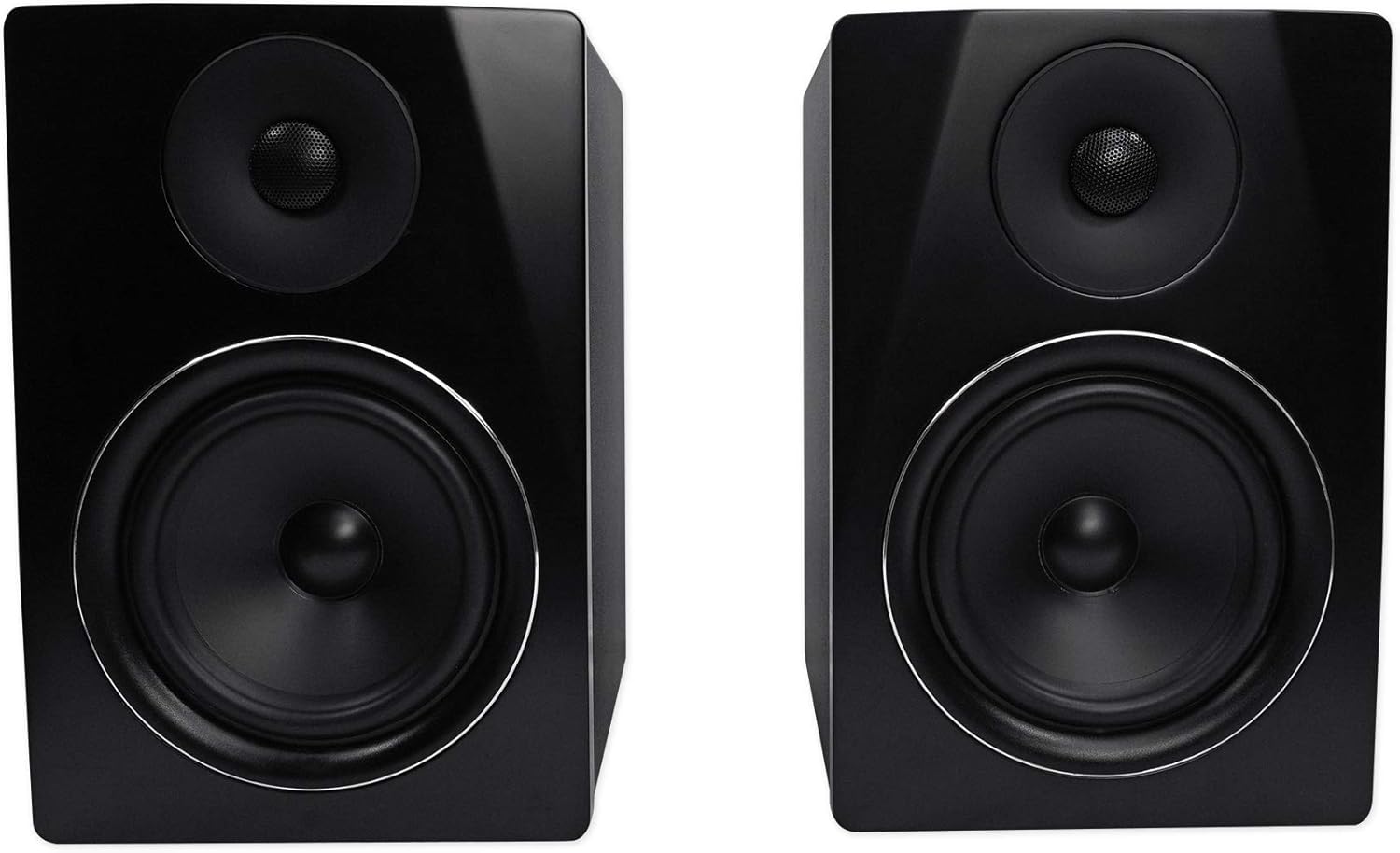 Rockville APM6B Powered USB Studio Monitor Speakers for Music