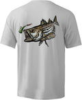 Palmyth Men's Fishing Shirt Short Sleeve UPF 50+ Sun Protection