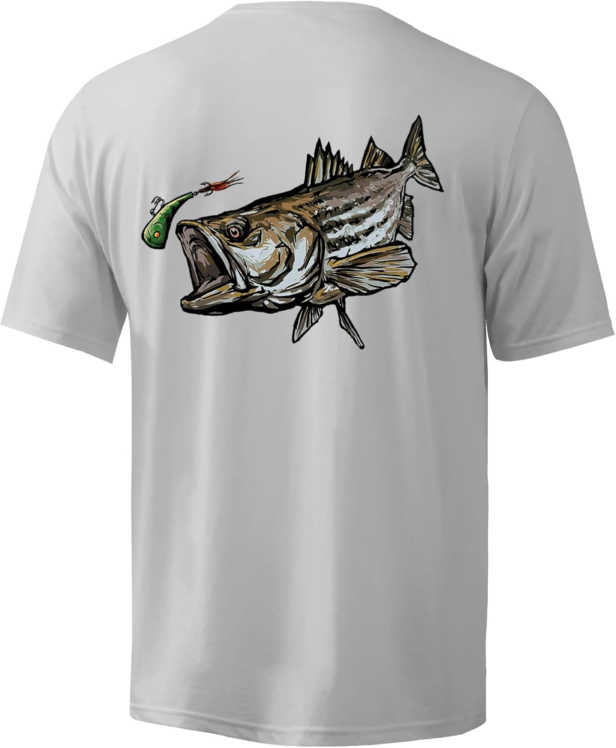 Palmyth Men's Sun Protection Fishing Shirt