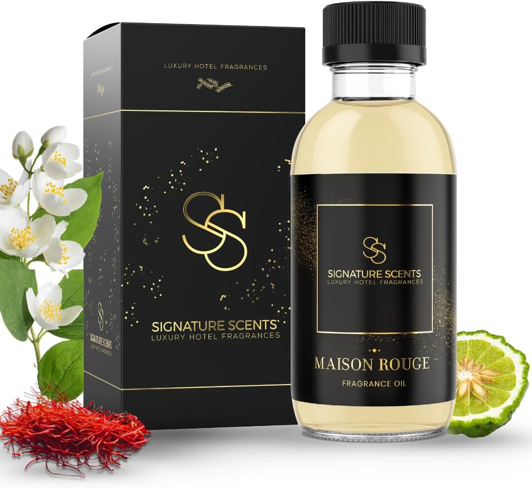Luxury Hotel Diffuser Oil for Homes - Maison Rouge Aroma Blend
