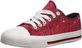 Glittering Low Top Sneakers for Women with NFL Team Logos by FOCO