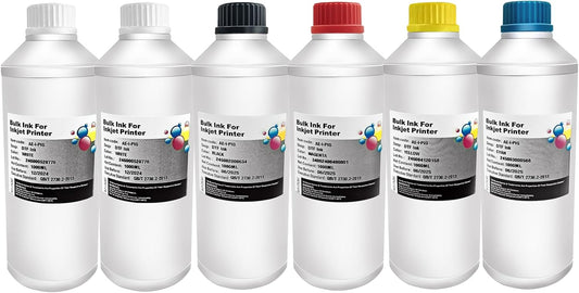 Vivid Colors: DTF Ink Refill for Epson Printers