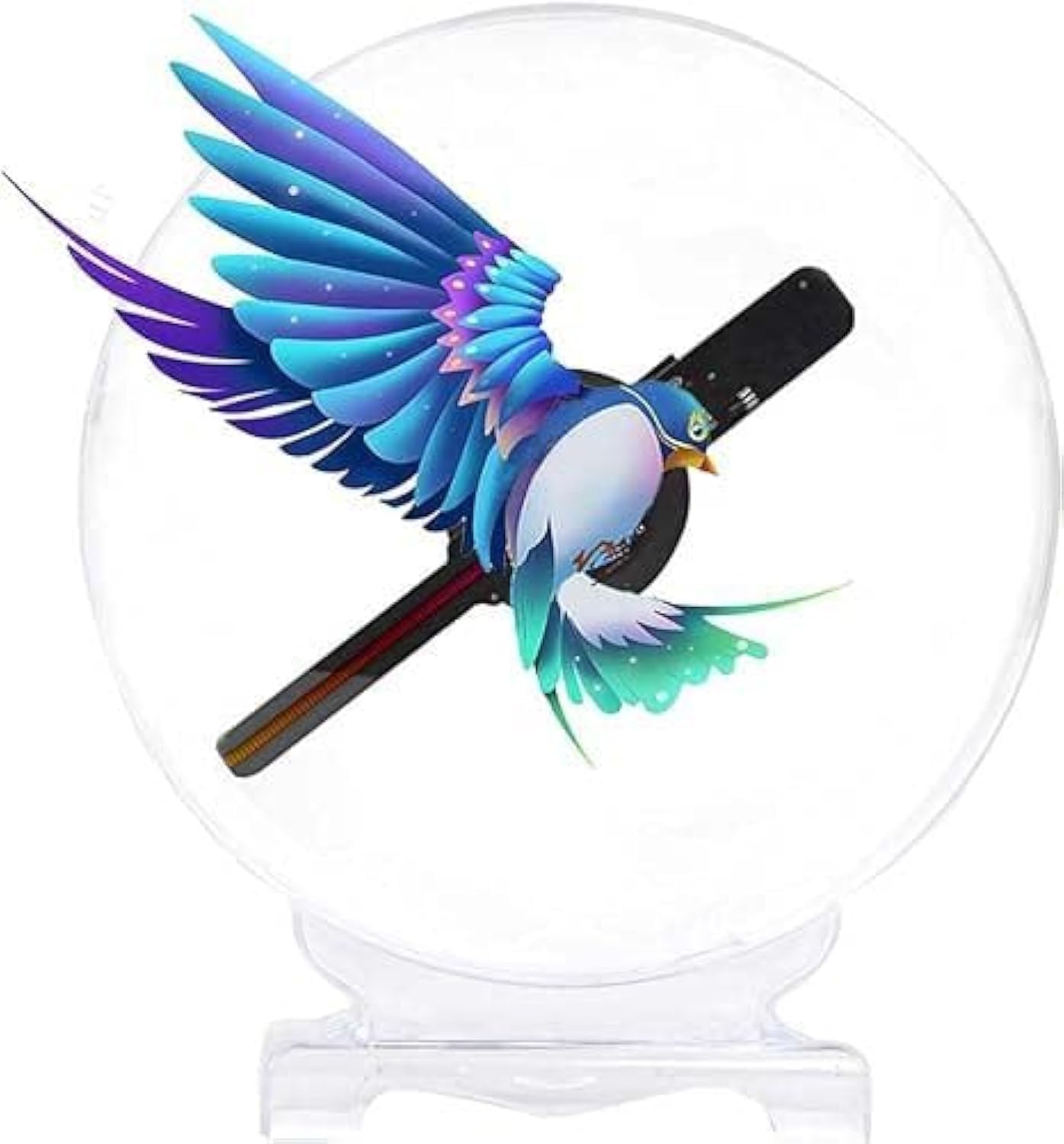 WiFi 3D Hologram Fan: Portable Advertising Marvel 