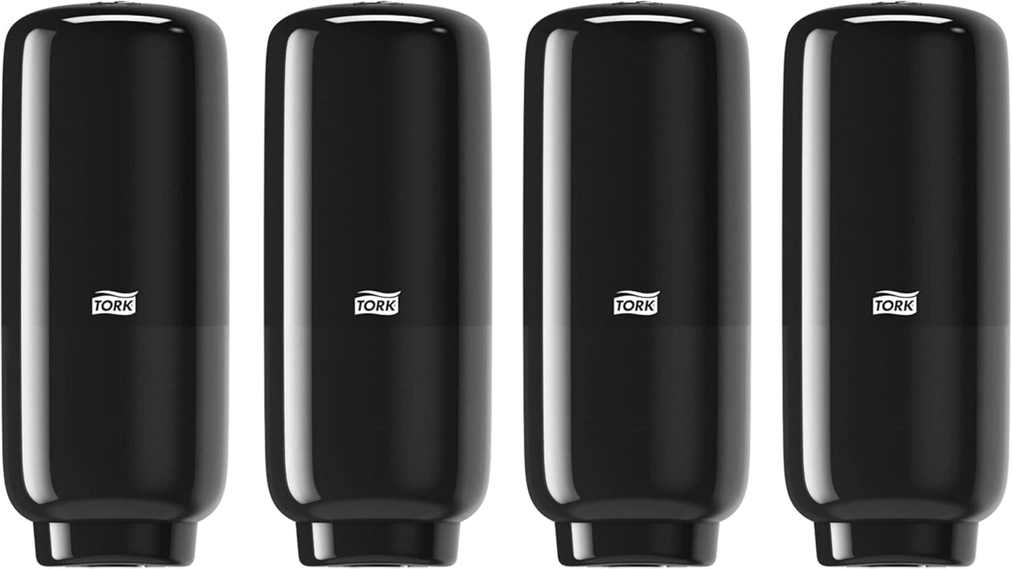 Tork Intuition Sensor Skincare Dispenser Black S4 for Hygiene