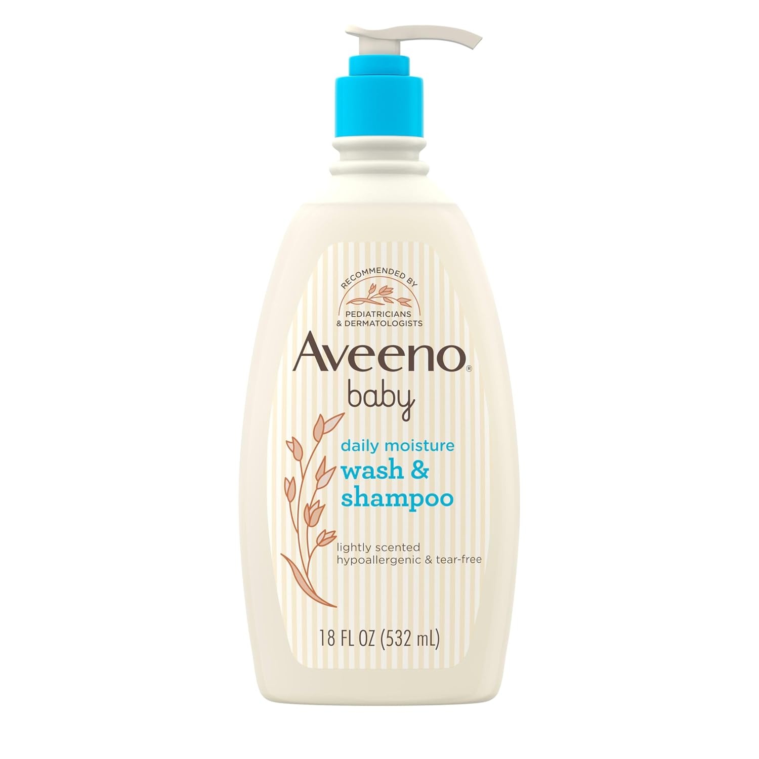 Aveeno Baby 2-in-1 Gentle Wash & Shampoo