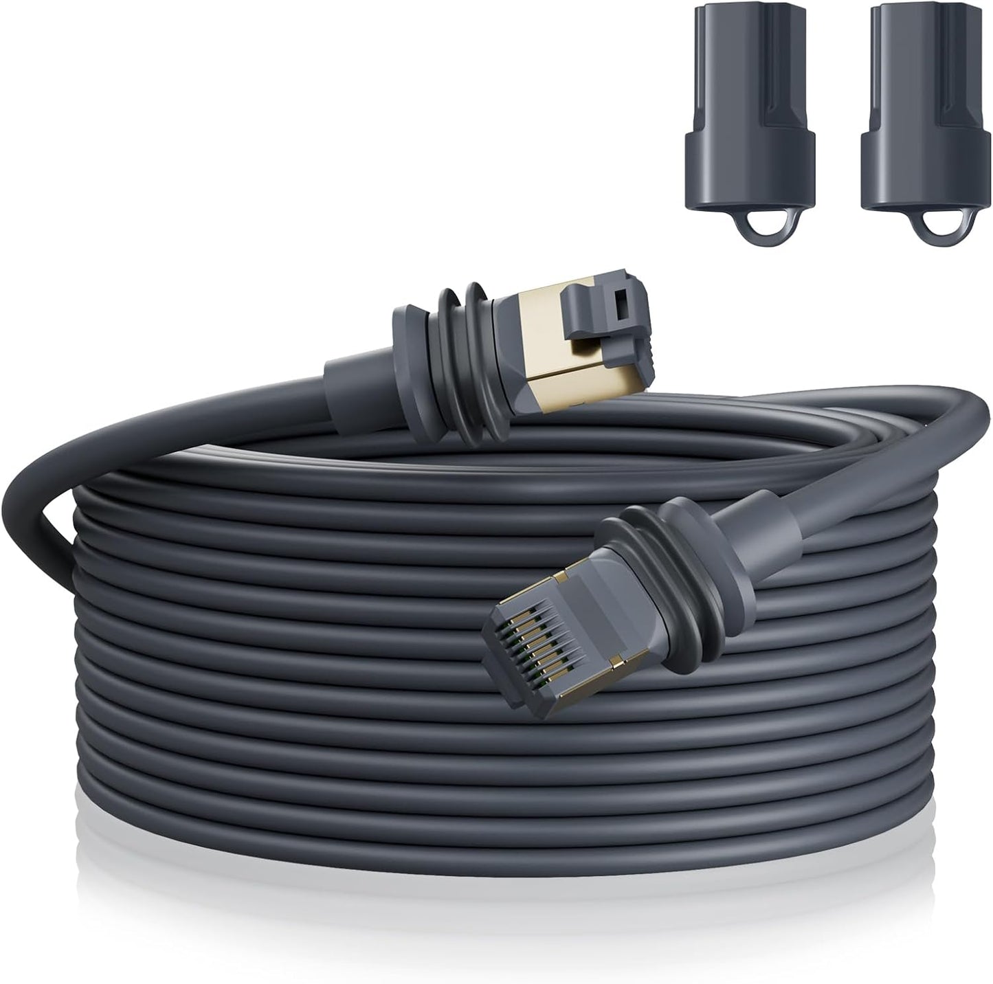 BarBaren Starlink Gen 3 Cable - 82 FT Waterproof Ethernet Cord