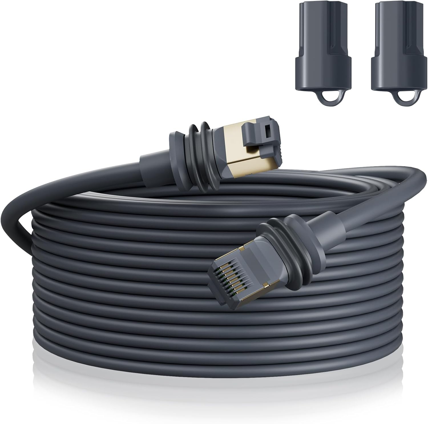 BarBaren Starlink Gen 3 Cable - 82 FT Waterproof Ethernet Cord