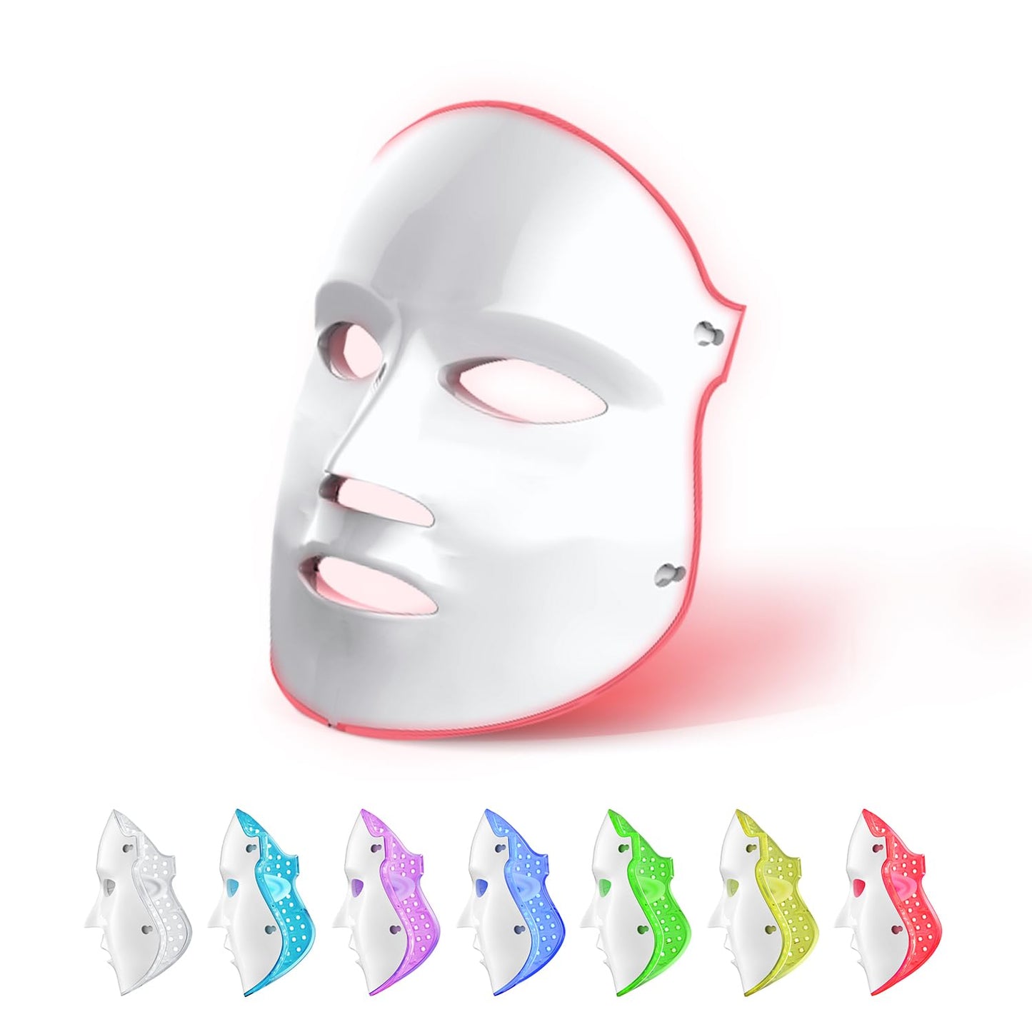 Aphrona LED Facial Skin Care Mask for Acne and Wrinkles