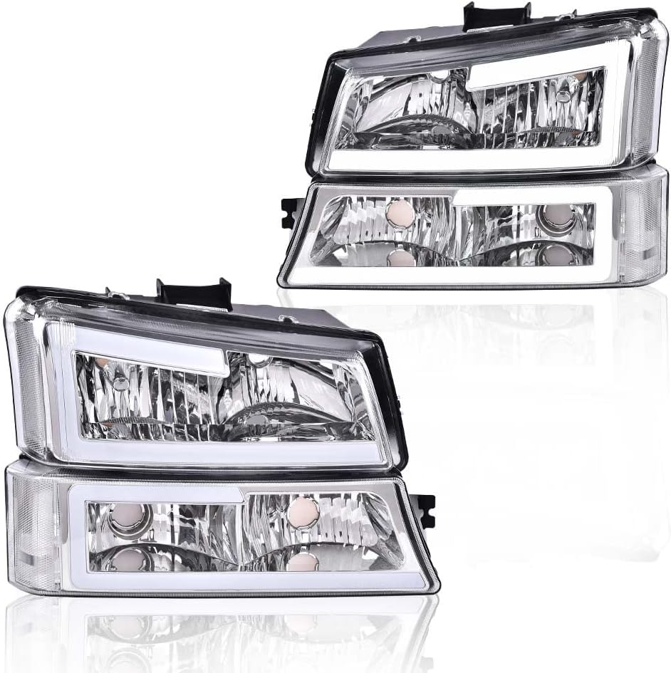 G-PLUS LED Headlights for Chevy Avalanche and Silverado 2003-2007