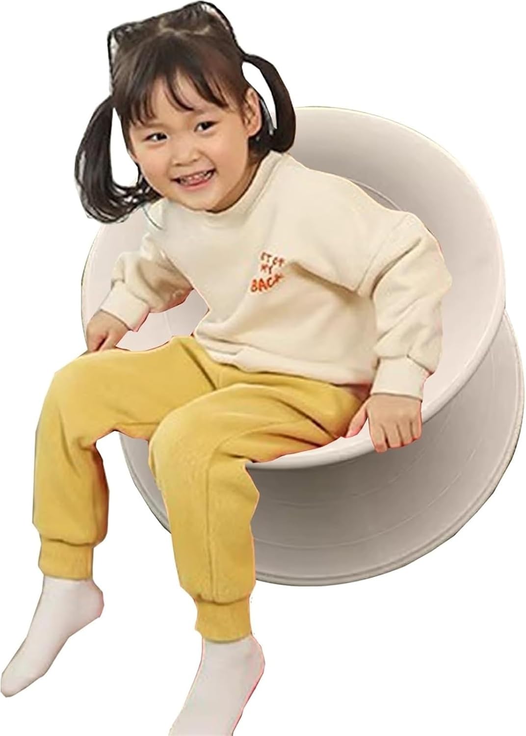 Dynamic Spin Seat for Active Play!