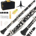 Bb Clarinet for Beginner with Mouthpiece, Case and Cleaning Kit