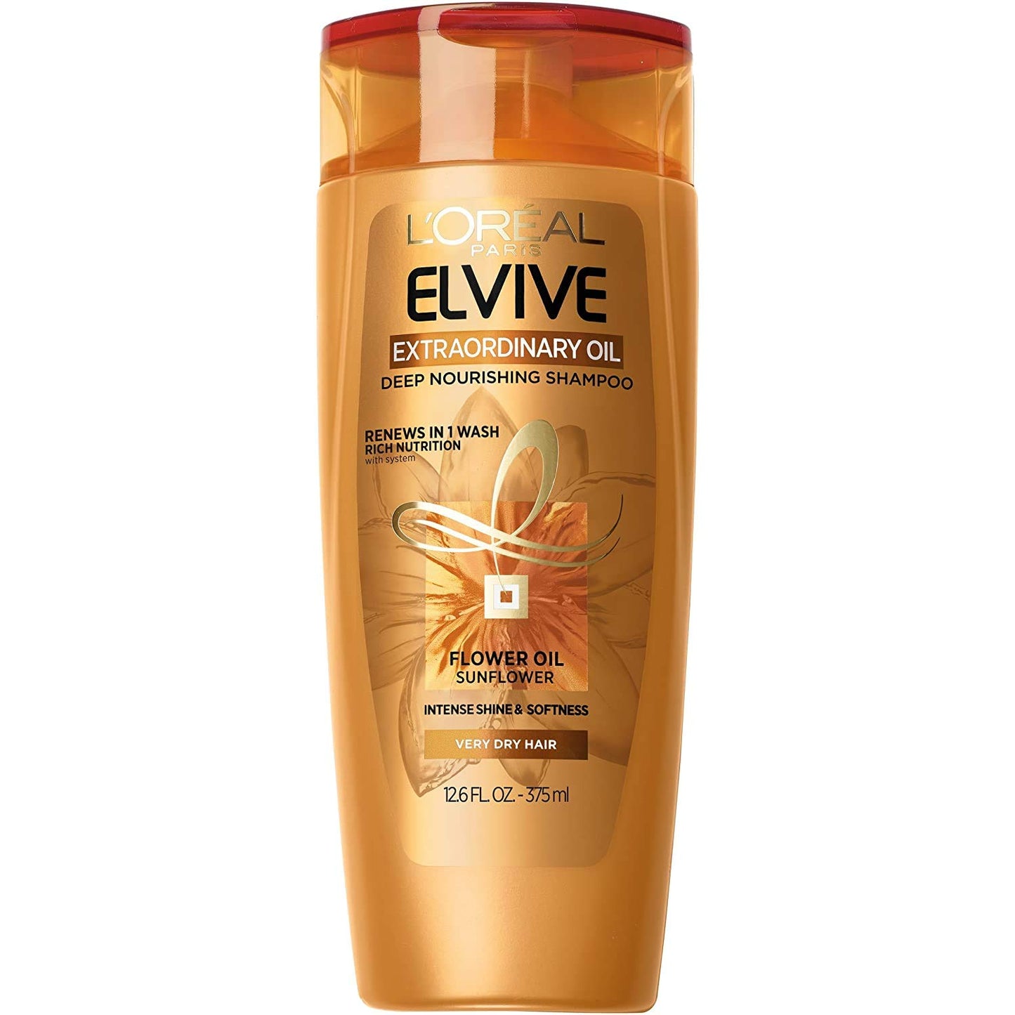 L'Oreal Paris Elvive Oil-Infused Shampoo - Nourishing Hair Care