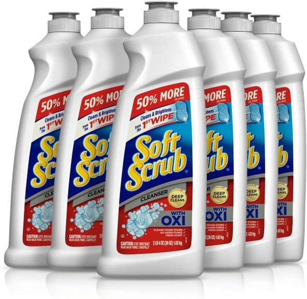 Soft Scrub Multi-Purpose Kitchen and Bathroom Cleanser Review