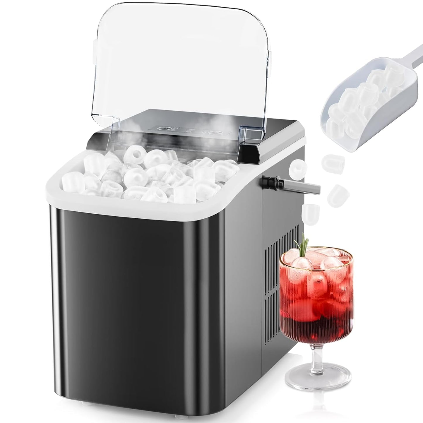 Sweetcrispy 9 Ice Cubes in 6 Mins