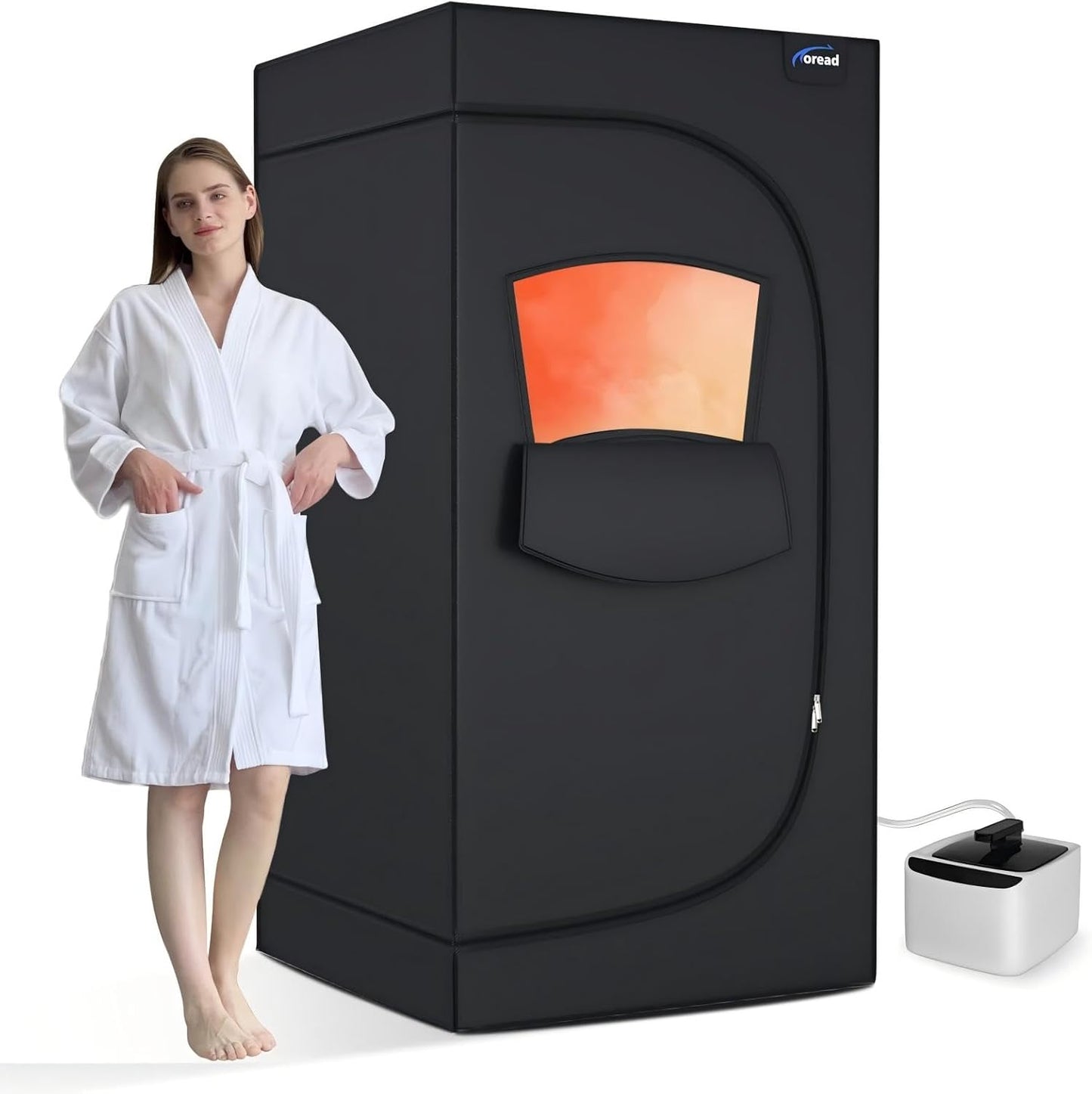 TOREAD Portable Full Body Sauna 1000W Steamer