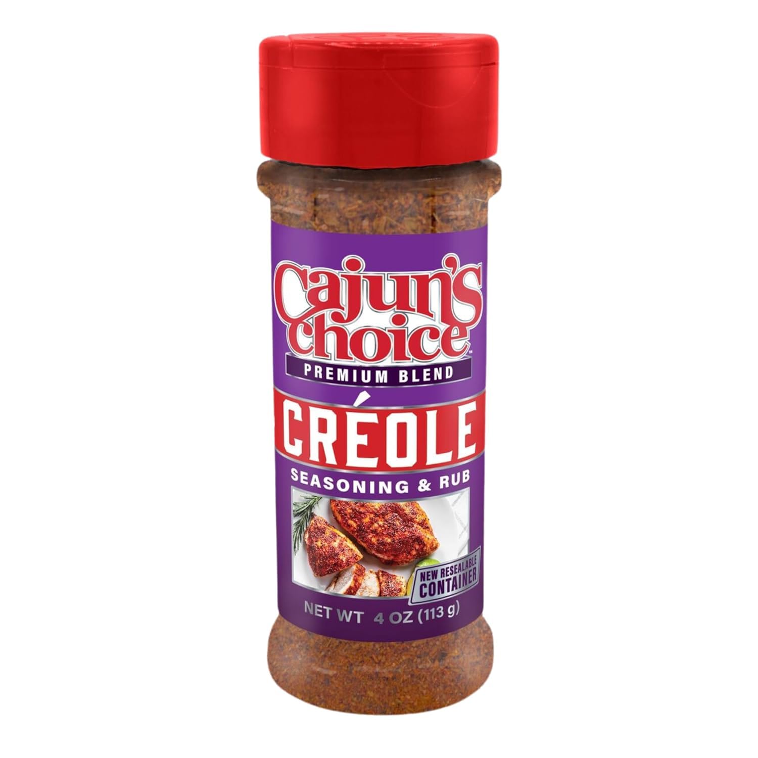 Cajun's Choice Creole Seasoning - Authentic Louisiana Spice