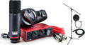 Focusrite Scarlett Solo Studio 3rd Gen USB Audio Interface Bundle