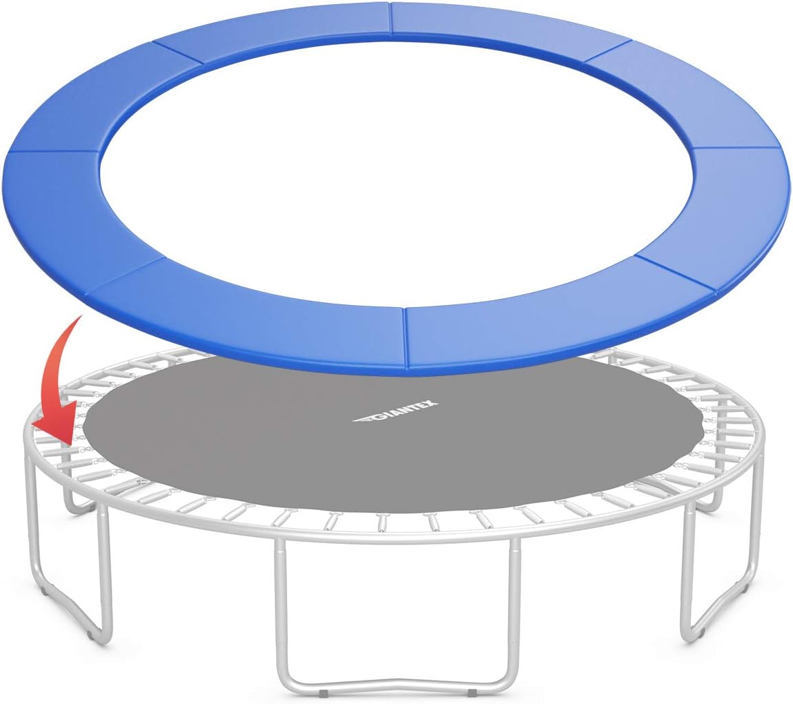 Giantex Trampoline Pad for 8ft to 16ft Trampolines - Safe & Durable