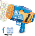 Upgraded 132 Holes Bubble Machine Gun - Colorful, Long-Lasting Fun