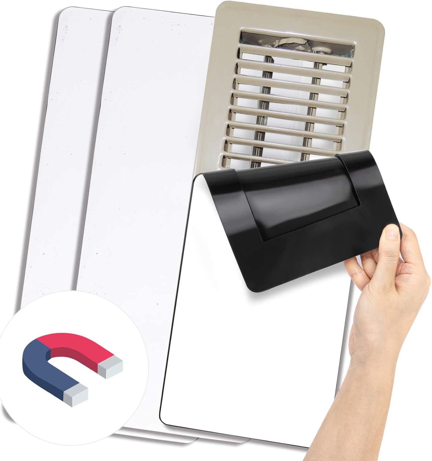 Seal Air Vents with Sukh Magnetic Covers