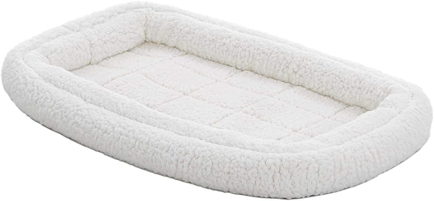 MidWest Homes for Pets Large QuietTime Double Bolster Pet Bed