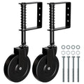 5in Heavy Duty Gate Caster 360 Rotation - Spring Loaded Support