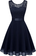 Short Homecoming Dress for Teens - Flowy Lace A-Line BeryLove
