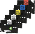Color Code Like a Pro with Oozmas Label Maker Tape 5 Pack