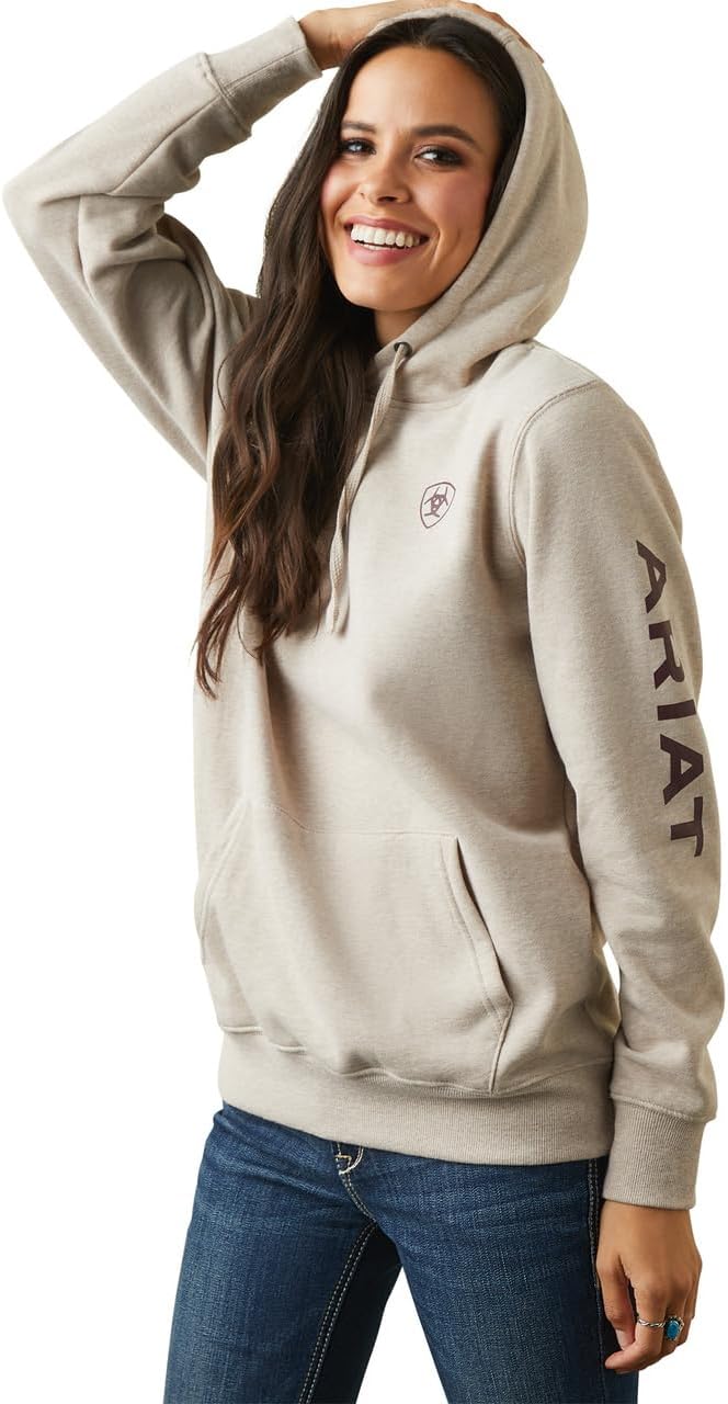 Cozy Comfort: ARIAT Women's Hooded Sweatshirt