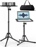 Projector Stand Tripod Adjustable 26in-38in - Portable Laptop Floor