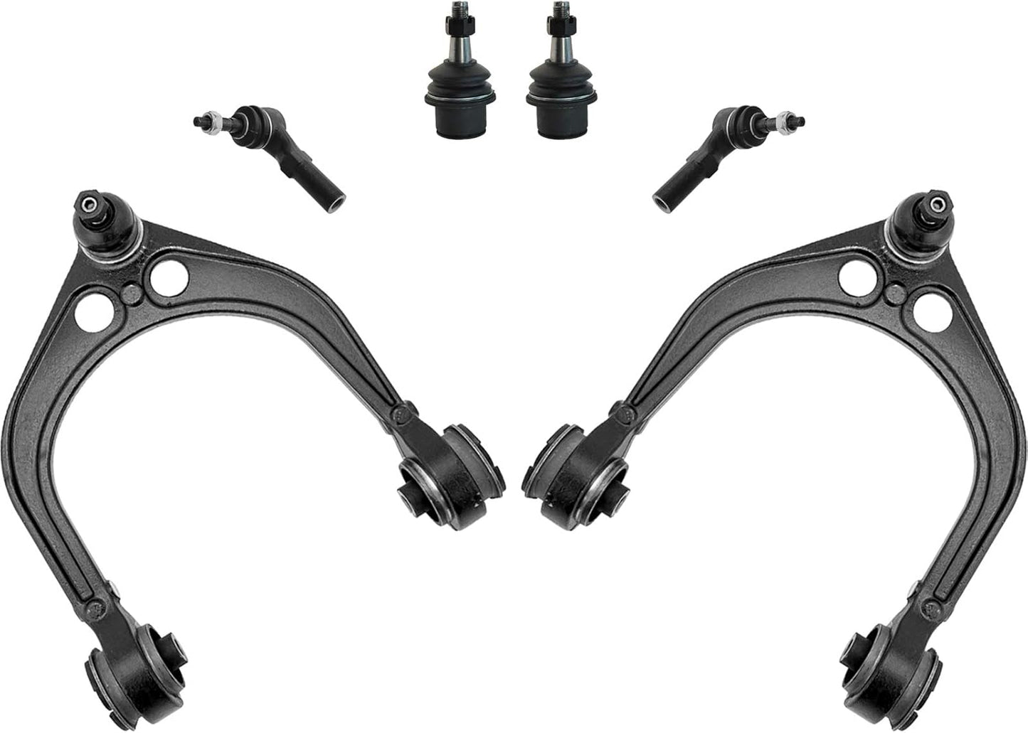 TRQ Front Steering & Suspension Kit for Chrysler 300 & Dodge
